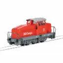 Locomotive diesel DHG 500 Cargo - Märklin 36506 - HO 1/87 - DB AG - Ep VI - Digital sound - 3R