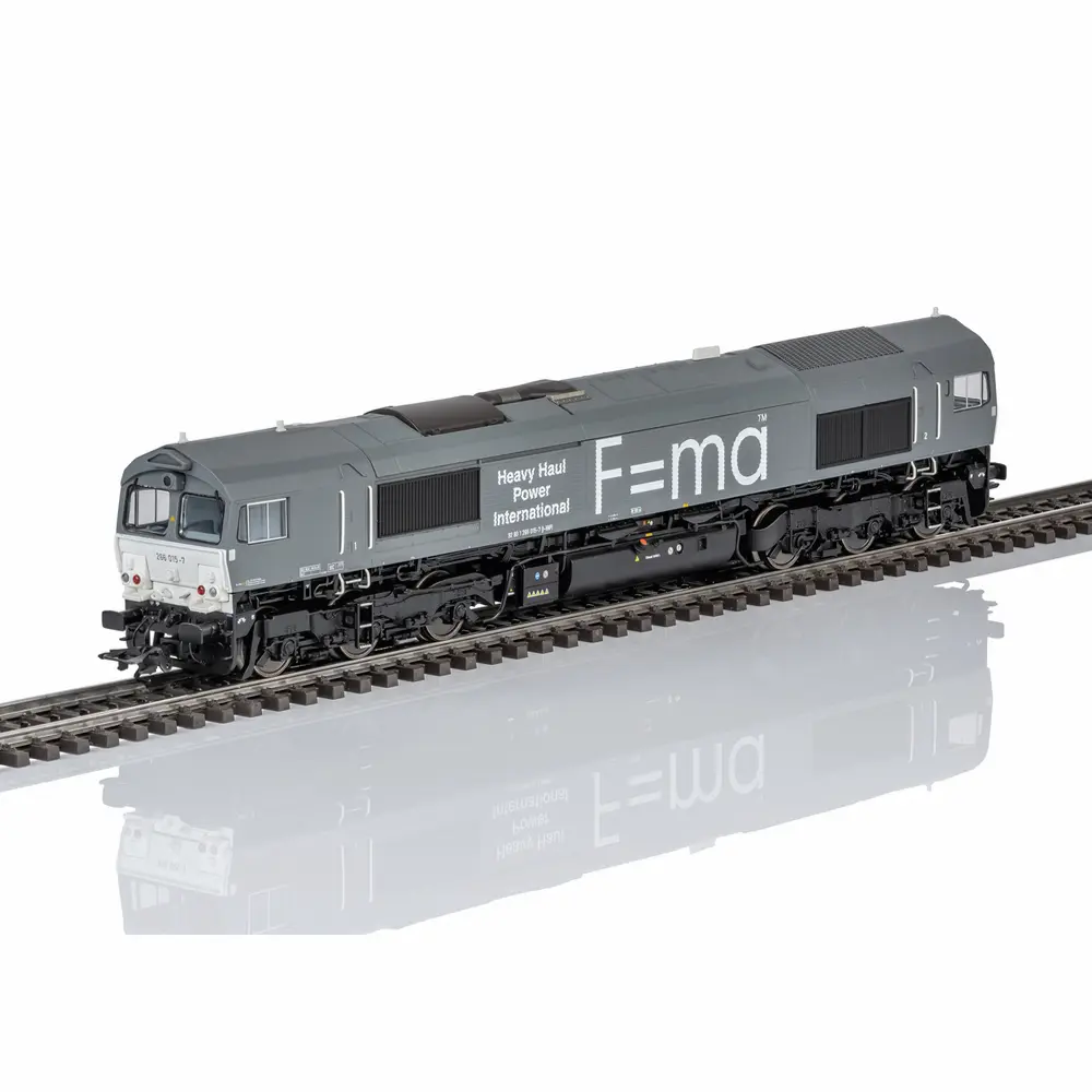 Locomotive diesel HHPI Class 66 - Märklin 39067 - HO 1/87 - Privée - Ep VI - Digital sound - 3R