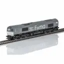Locomotive diesel HHPI Class 66 - Märklin 39067 - HO 1/87 - Privée - Ep VI - Digital sound - 3R