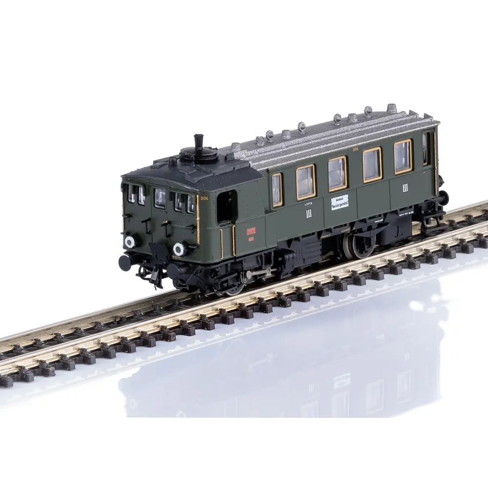 Autorail à vapeur Kittel CidT G. Bad. Sts. B. - Märklin 88148 - Z 1/220 - Privée - Ep I - 2R