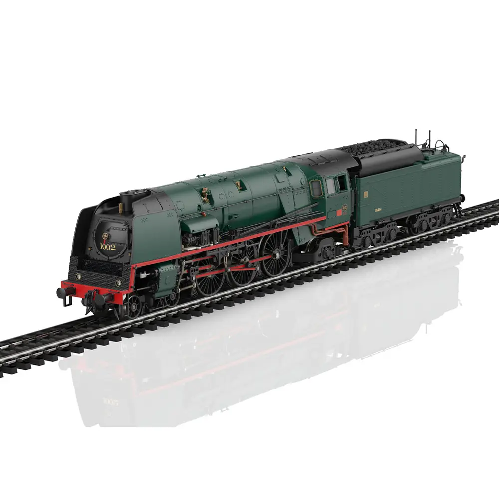 Locomotive à vapeur série 1 - Märklin 39481 - HO 1/87 - SNCB - Ep VI - Digital sound fumigène - 3R