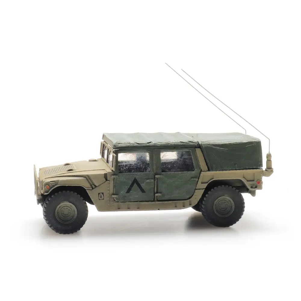 Jeep Humvee américaine - ARTITEC 1870207 - HO 1/87