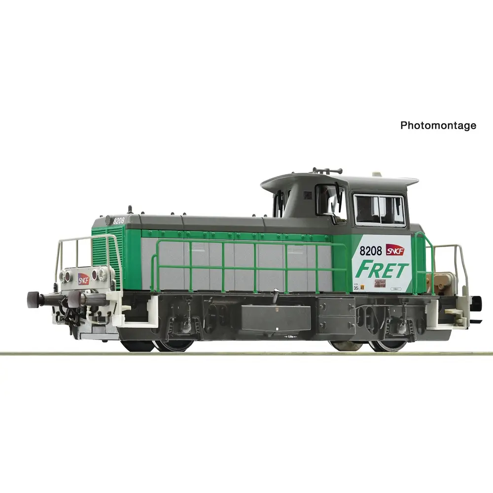 Locomotive diesel Y 8208 - Roco 7310095 - HO 1/87 - SNCF - Ep V-VI - Digital sound - 2R
