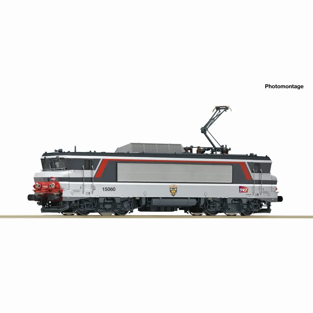 Locomotive électrique BB 15060 - Roco 7510146 - HO 1/87 - SNCF - Ep V-VI - Digital sound - 2R