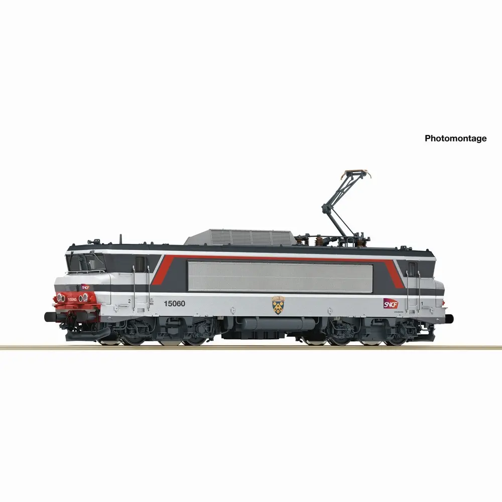 Locomotive électrique BB 15060 - Roco 7520146 - HO 1/87 - SNCF - Ep V-VI - Digital sound - 3R
