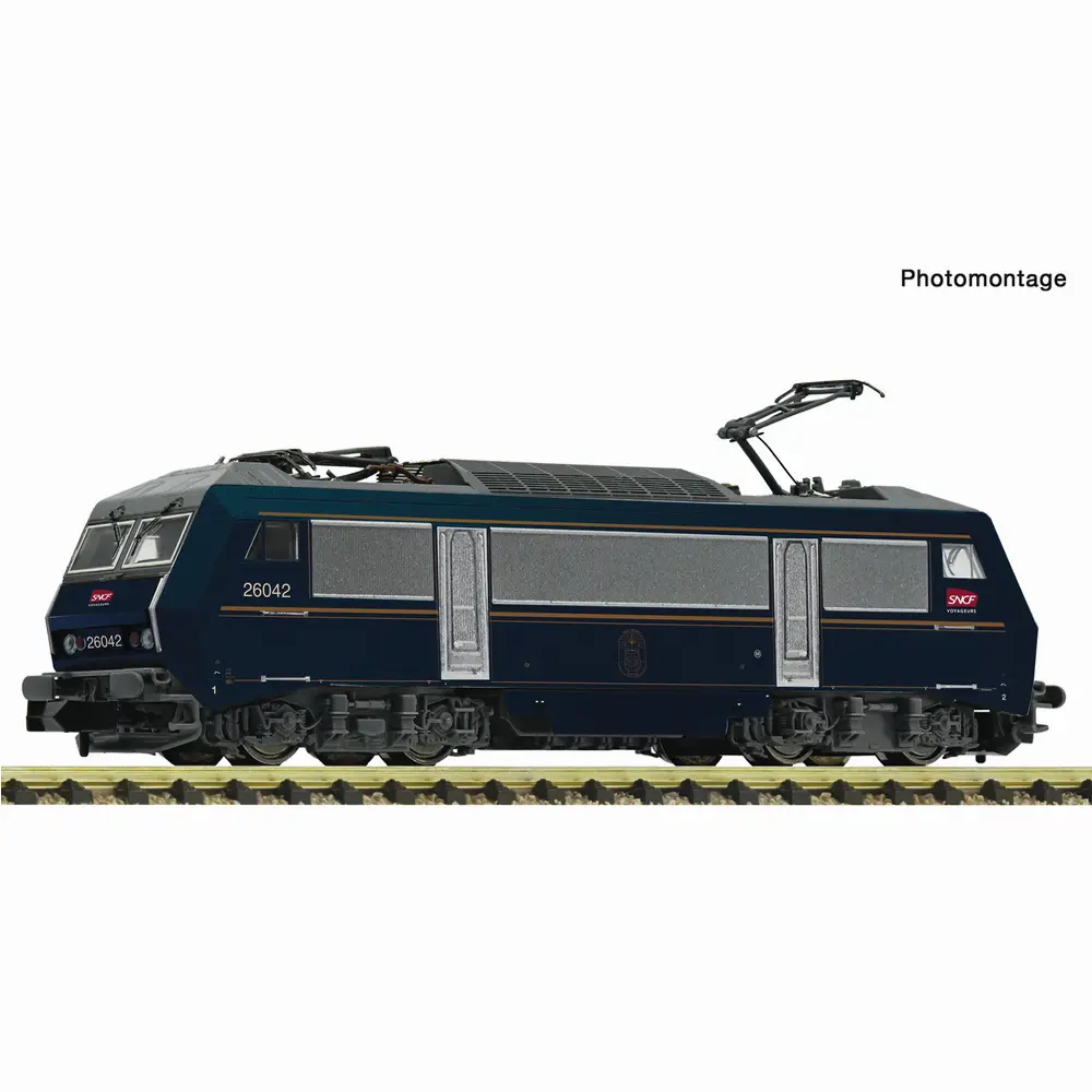 Locomotive électrique BB 26005 livrée VSOE « Trains Spéciaux » - Fleischmann 7570072 - N 1/160 - SNCF - Ep VI - Digital sound - 2R 