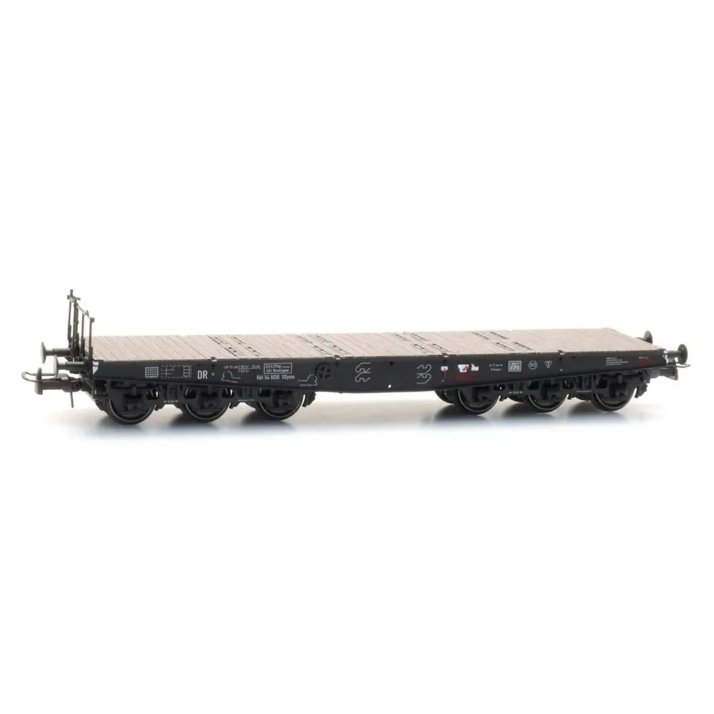 Wagon plat SSyms46 Köln 14606 - Artitec 20.320.14 - HO 1/87 - DRB - EP II - 2R