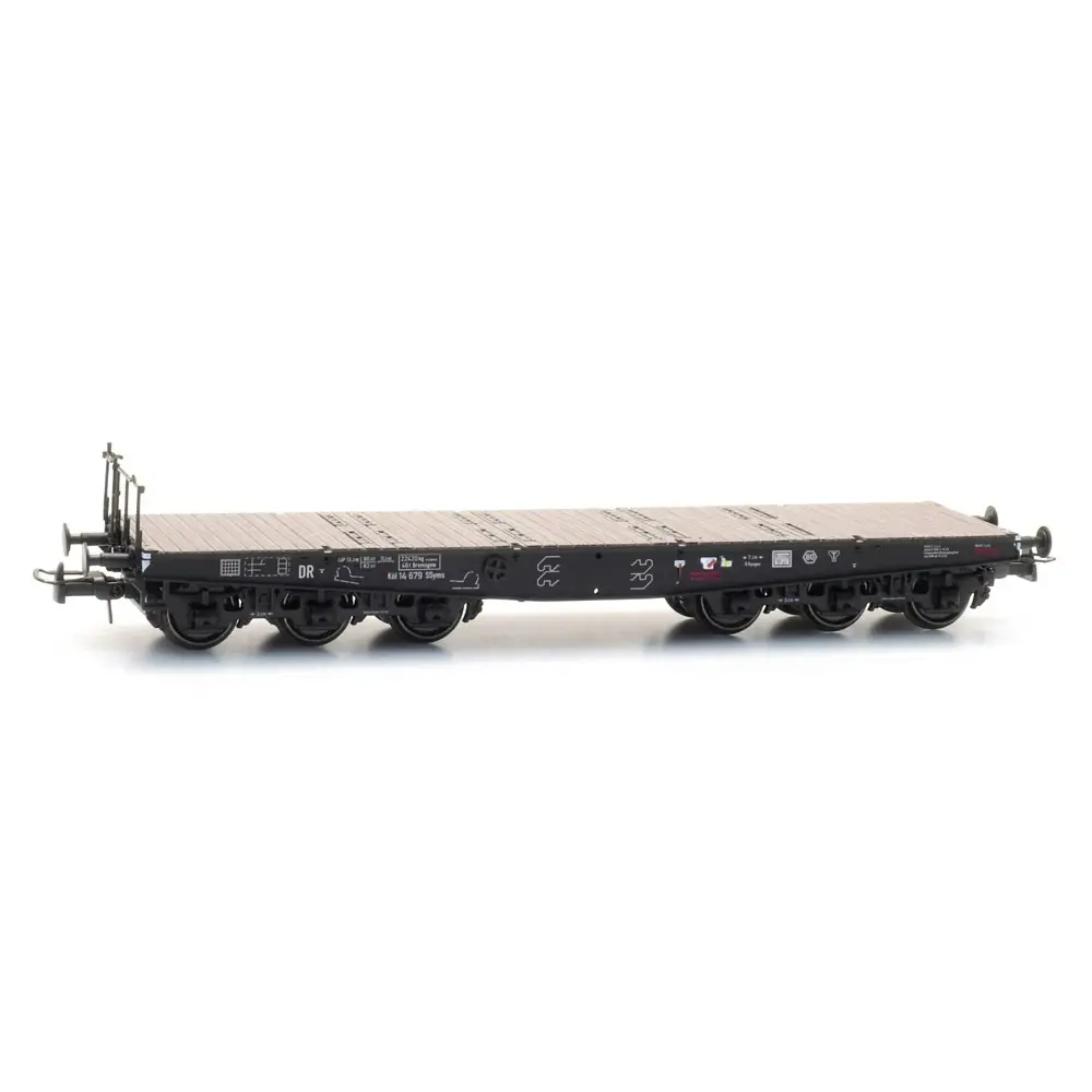 Wagon plat SSyms46 Köln 14679 - Artitec 20.320.15 - HO 1/87 - DRB
