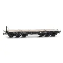 Wagon plat SSyms46 Köln 14679 - Artitec 20.320.15 - HO 1/87 - DRB