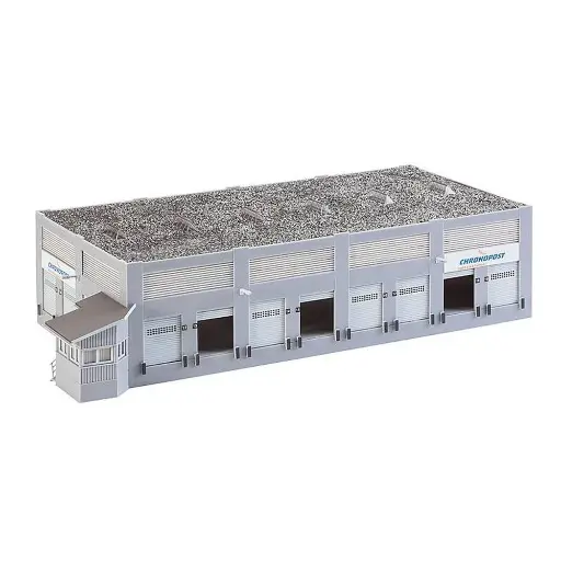 [FA190247] Centre logistique Chronopost - Faller 190247 - HO 1/87 - Ep. III