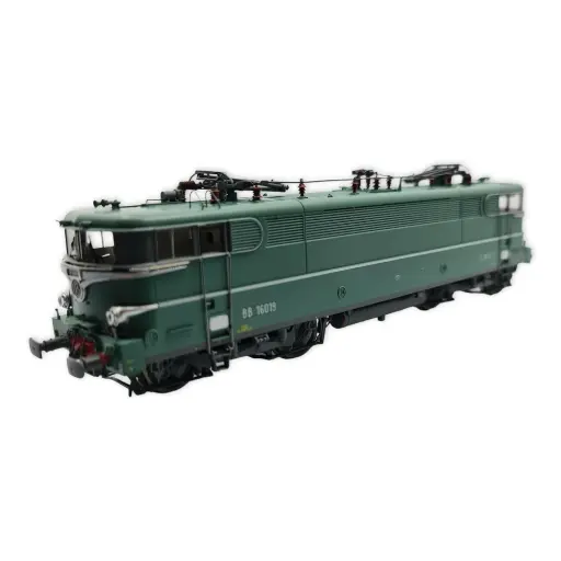 Locomotive électrique BB 16019 - DCC SON - REE Modèles MB142S - HO - SNCF - EP IV / V