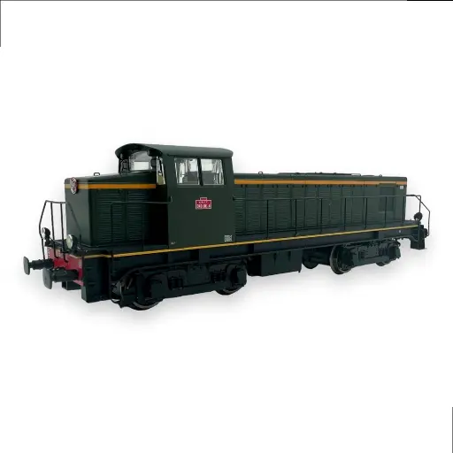 [REJM012S] Locomotive Diesel 040 DE 4- DCC SON - REE MODELES JM012S - SNCF - HO - EpIII