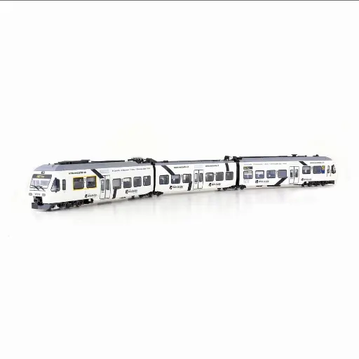 [LS17203DC] Automotrice RABe 525 NINA - LS Models 17203DC - HO 1/87 - BLS - Ep.VI - Analogique - 2R