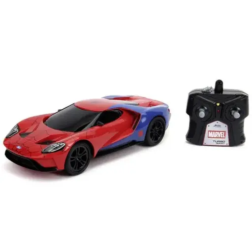 [JA9330760314R05] FORD GT 2017 SPIDER-MAN radiocommandée - Jada 9330760314R05 - 1/16 