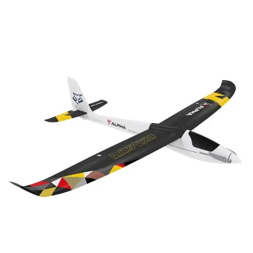 [KAV02.8076MA] Planeur Alpha 1500V2 RTF Black - Kavan 02.8076MA