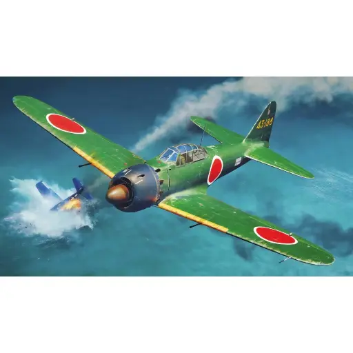 [ED82216] Avion Mitsubishi A6M5 Zero Type 52a - Eduard 82216 - 1/48