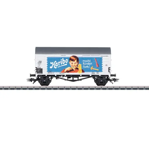 [MA46399] Wagon marchandises Gms 30 - Märklin 46399 - HO 1/87 - Ep.III - DB 