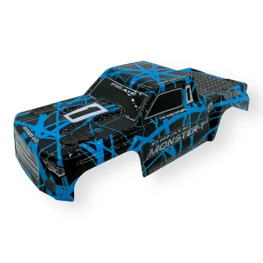 [T4992-01B] Carrosserie bleu pour pirate monster-T - T2M T4992/01B - 1/18