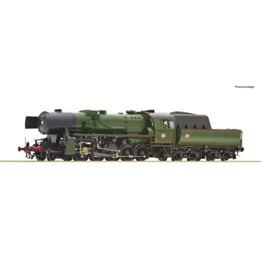 [RO7120038] Locomotive à vapeur 150.Y.16 - Roco 7120038 - HO 1/87 - SNCF - Ep.III - Digital sound - 3R