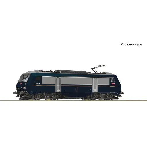 [RO7500168] Locomotive électrique BB 26005 - Roco 7500168 - HO 1/87 - SNCF - Ep.VI - Analogique - 2R
