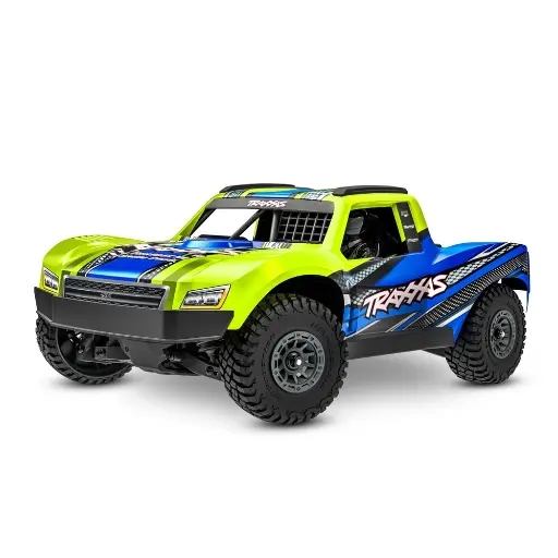 [TR108164-1-YLW] Mini Slash 4x4 BL-2S RTR (accu/chargeur) - Traxxas 108164-1-YLW - 1/14