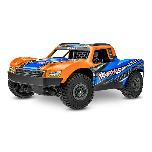 [TR108164-1-ORNG] Mini Slash 4x4 BL-2S RTR (accu/chargeur) - Traxxas 108164-1-ORNG - 1/14