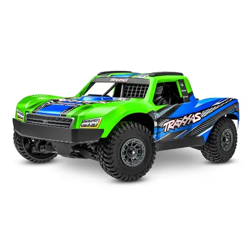[TR108164-1-GRN] Mini Slash 4x4 BL-2S RTR (accu/chargeur) - Traxxas 108164-1-GRN - 1/14