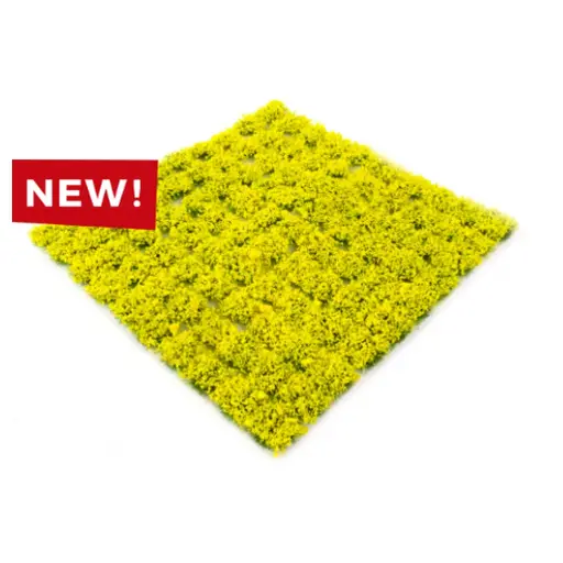 [W3TDA6] Touffes de jonquilles 6 mm x 103 - wwscenics W3TDA6