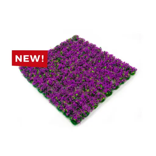 [W3THE4] Touffes de bruyère 4 mm x 103 - wwscenics W3THE4