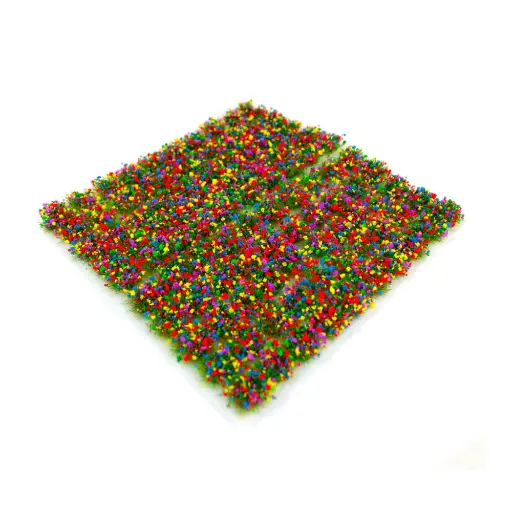 [W3TMF6] Touffes de fleurs mélangées 6 mm x 103 - wwscenics W3TMF6