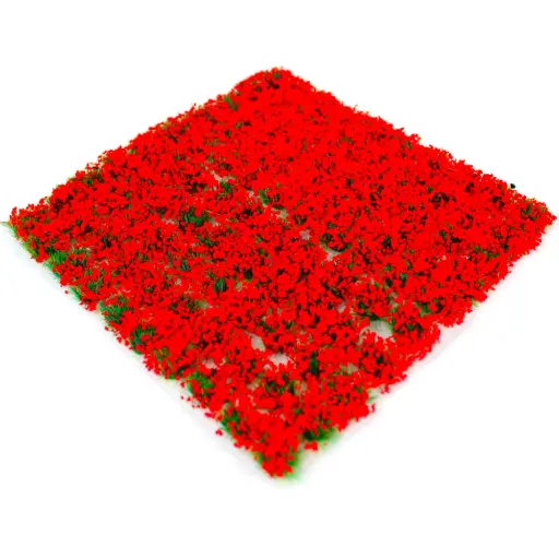 [W3TPO4] Touffes de coquelicots 4 mm x 103 - wwscenics W3TPO4