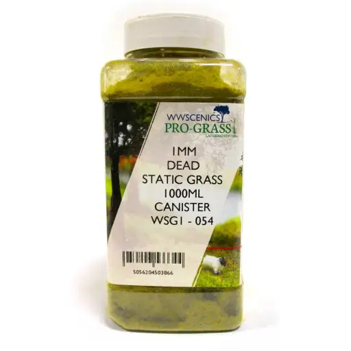 [WSG1054] Bidon herbe statique morte 1 mm, 1000 ml - wwscenics WSG1054