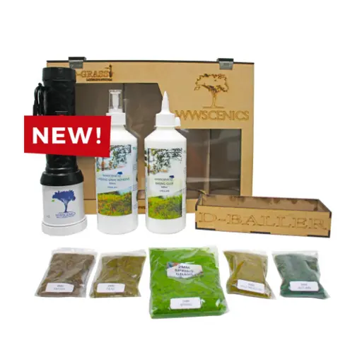 [WSPG038] Système de superposition d'herbe professionnel - wwscenics WSPG038