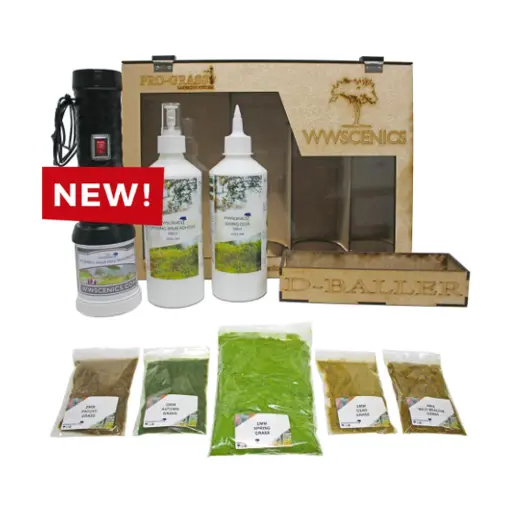 [WSPG040] Système de superposition de gazon professionnel - wwscenics WSPG040