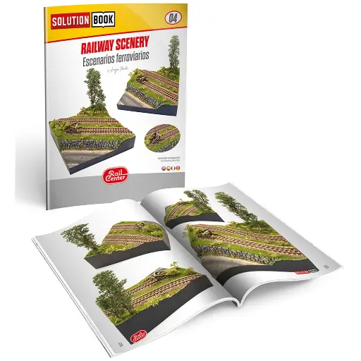 [AM4601303] Manuel d'instructions « Paysage ferroviaire » - Ammo 4601303 - Échelle universelle