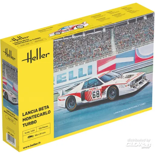 [HE80741] Lancia Beta Montecarlo Turbo - Heller 80741 - 1/24