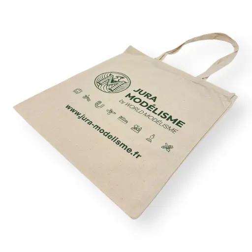 [JMTOTEBAG] Tote bag Jura Modélisme by World Modélisme