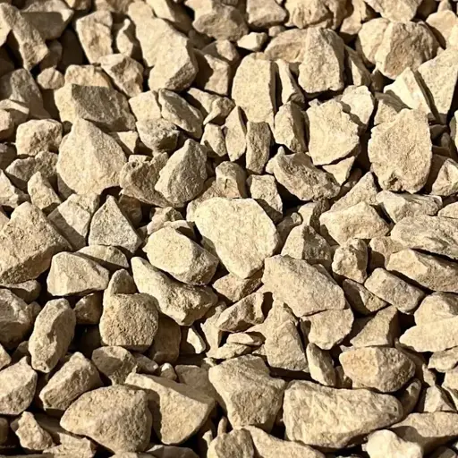 [CO269] Graviers jaunes maure 8/12 mm 200g - Colle21 269