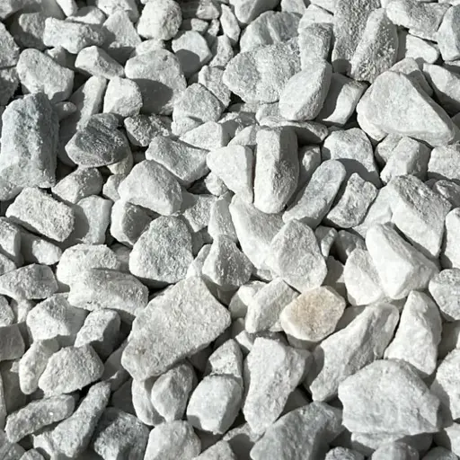 [CO257] Graviers blancs de Carrare 8/12 mm 200g - Colle21 257