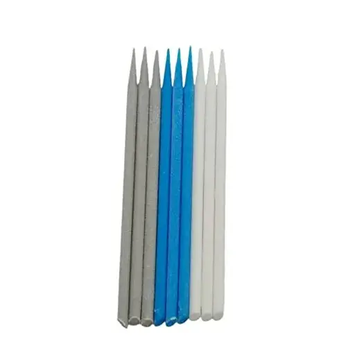 [CO233] 9 limes abrasives - Colle21 233