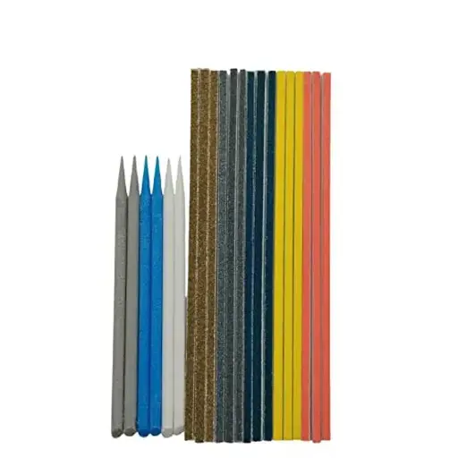 [CO237] 21 limes abrasives - Colle21 237