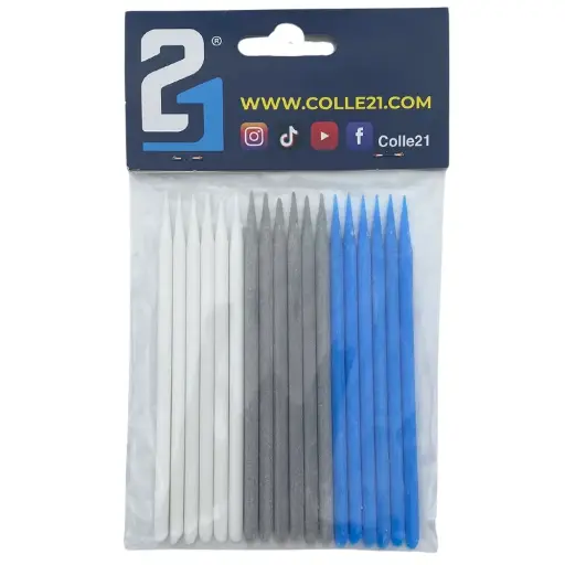 [CO239] 18 limes abrasives - Colle21 239