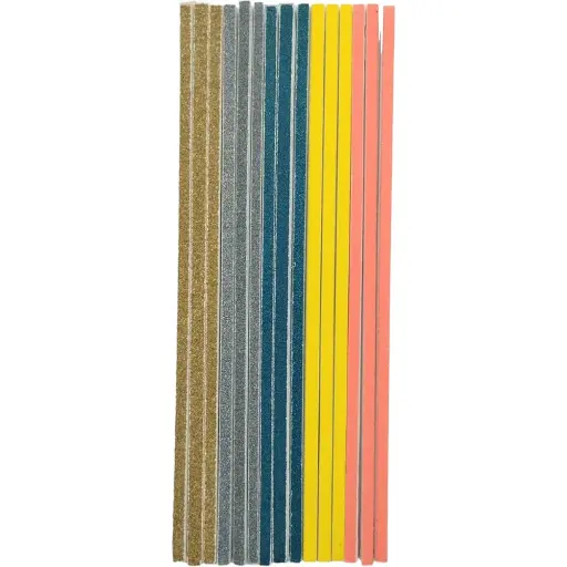 [CO235] 15 limes abrasives - Colle21 235