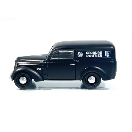 [RECB201] Voiture Renault Juvaquatre "Secours routier" - REE CB 201 - HO 1/87