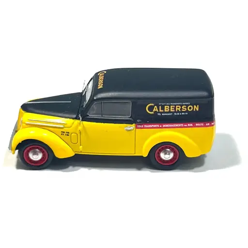 Voiture Renault Juvaquatre "CALBERSON" - REE CB 207 - HO 1/87