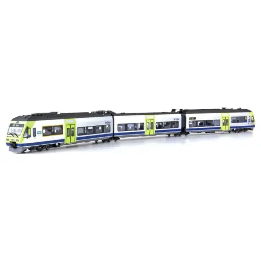 [LS17202AC] Automotrice RAbE 525 010, NINA "Gerzensee", 3 éléments - LS Models 17202AC - HO 1/87 - BLS - Ep VI - Analogique - 3R