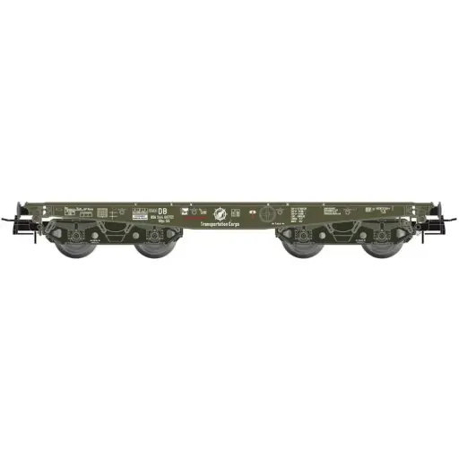 [AR20.284.19] Wagon plat lourd USATC SSy55 - Artitec 20.284.19 - HO 1/87 - DB - Ep III - 2R