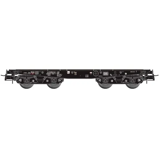 [AR20.284.21] Wagon plat lourd Rlmmps 072-3 - Artitec 20.284.21 - HO 1/87 - DB - Ep IV - 2R