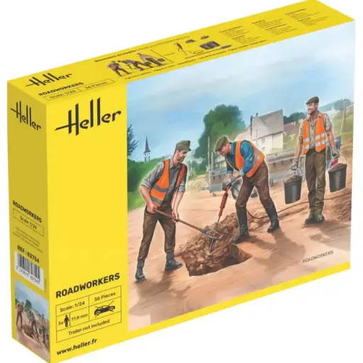 [HE82754] Ouvriers - Heller 82754 - 1/24