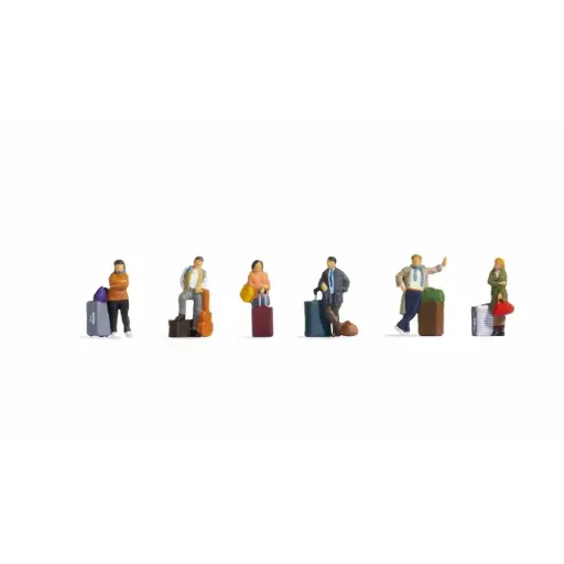 [NO15217] Passagers - Noch 15217 - HO 1/87 